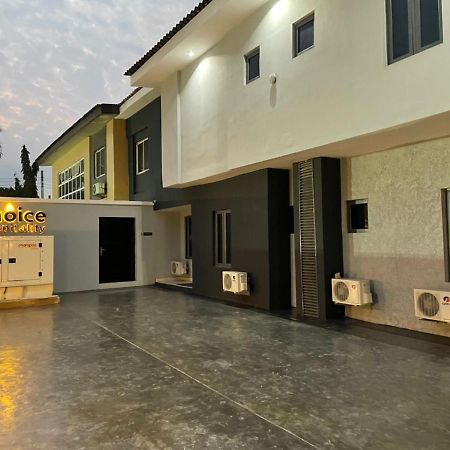 Choice Suites Signature Ikeja Eksteriør bilde